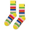 Happy Socks GRADIENT STRIPE SOCK, multicoloured