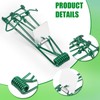 8 Pack Gopher Trap Reusable Mole Trap Easy Set Metal
