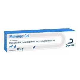 Melvinac Multivitaminico En Gel 125g Para Perros Y Gatos