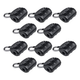 Optimister Tylava Tungsten Slide Parts Bottle Switch Rotating Beads Tie Lava Set of 10 Luminous