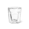 Leopold Vienna Double Walled Glass Espresso, 6.4 x 6.4 x