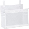 Coehaopike Mesh Bath Toy Organizer Bathtub Toy Holder Large Opening