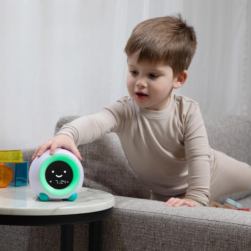 LittleHippo Mella Ready to Rise Kids Sleep Trainer, Night Light