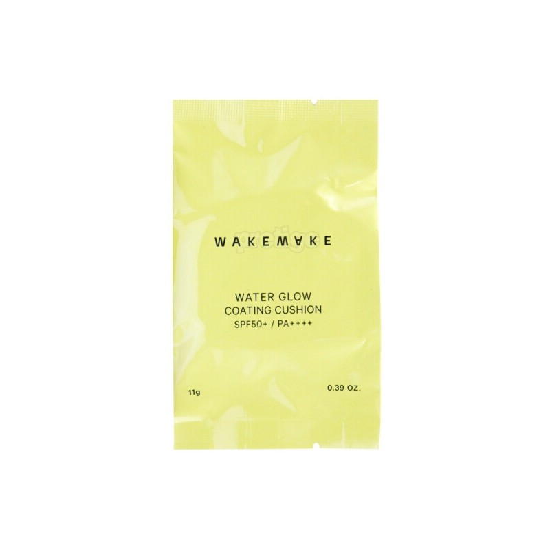 Wakemake Water Glow Coating Cushion (Main Product + Refill) /
