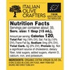 Italian Olive Crafters, Polyphenol Rich Organic Extra Virgin Olive Oil,