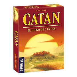Devir Catan Cartas Mini Juego De Mesa En Español