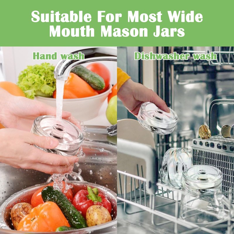 YADOBIG Fermentation Weights, Glass Weights for Fermenting, Fermentation Weights, Fermentation