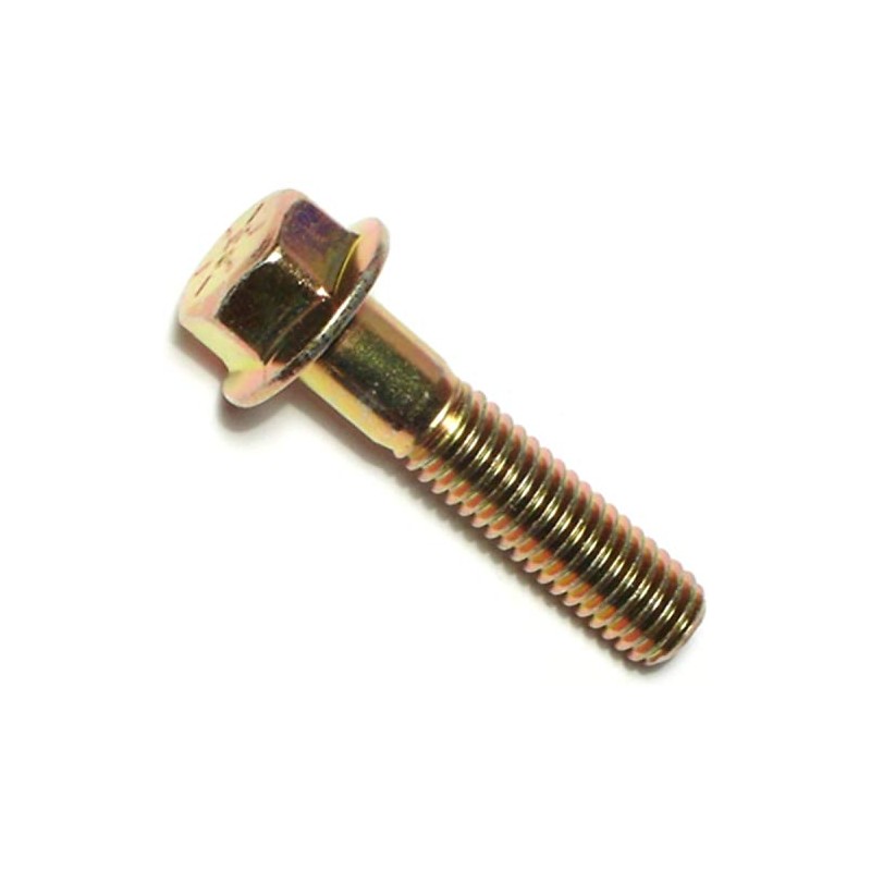 Hard-to-Find Fastener 014973240288 - Pernos de brida hexagonal grueso de