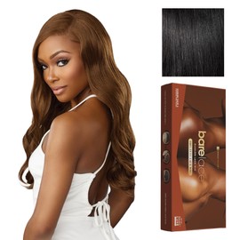 Sensationnel Bare lace fulllace wig - unit 2 human hair blend all lacefrontal glueless synthetic 180 degree preplucked hairline (MOCHABROWN)