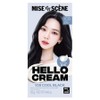 Mise-en-scène Hello Cream Hair Dye, Cool Black, 1 pc / 미쟝센 헬로크림 염색제, 쿨블랙, 1개