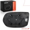 A-Premium Right Passenger Side Heated Mirror Glass with Backing Plate
