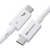 Cable Matters [Intel Certified] 80Gbps Thunderbolt 5 Cable with up