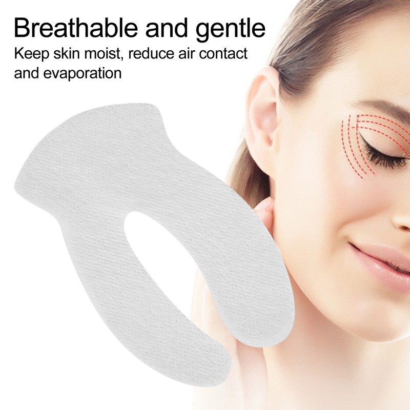 800pcs Eye Mask Paper Moisturizing Ultra Thin Eye Patch Eye