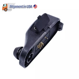 For Motorola Audio Adapter for Motorola XPR6550 XPR7350e XPR7380e XPR7550 APX6000 radios
