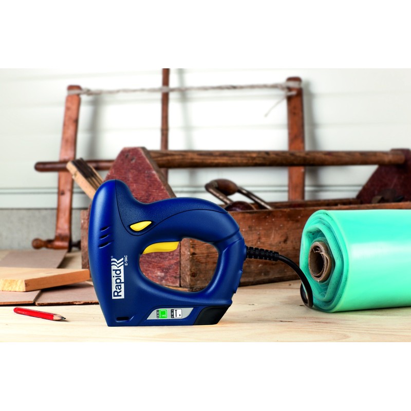 Rapid electric staple gun - 4 5000573