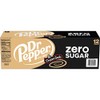 Dr Pepper DR PEPPER and Cream Soda Zero Sugar, 12