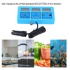 5 in 1 Multifunction PH/Temp/EC/CF/TDS Meter Water Quality Tester Detector