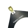 Ahvqevn 10kHz-180MHz Donut Broadband Antenna Receiver Antenna Mini Loop Antenna