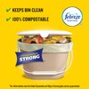 Glad 100% Compostable Bags - Small 10 Litres - Lemon
