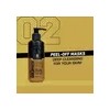 Mascarilla Gold Nishman Peel - Off Anti Acné Puntos Negros