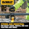 DEWALT DXBC10000F Black/Yellow 2" x 27' Ratchet Tie Down Strap