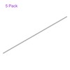 DMiotech 5pcs 300mm*3mm 304 Stainless Steel Rod Lathe Bar Stock