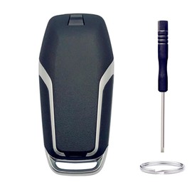 Key Fob Shell Replacement for Ford Fusion Mustang Explorer Lincoln MKZ MKC 2013-2017 5 Button Car Keyless Entry Remote Control Key Fob Case Cover (Ford-A)
