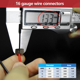 4 Pin Connector Waterproof Connector, Male and Female Way 16 AWG Wire Suitable for car Truck, Boat and Other Wire Connection 5 kit