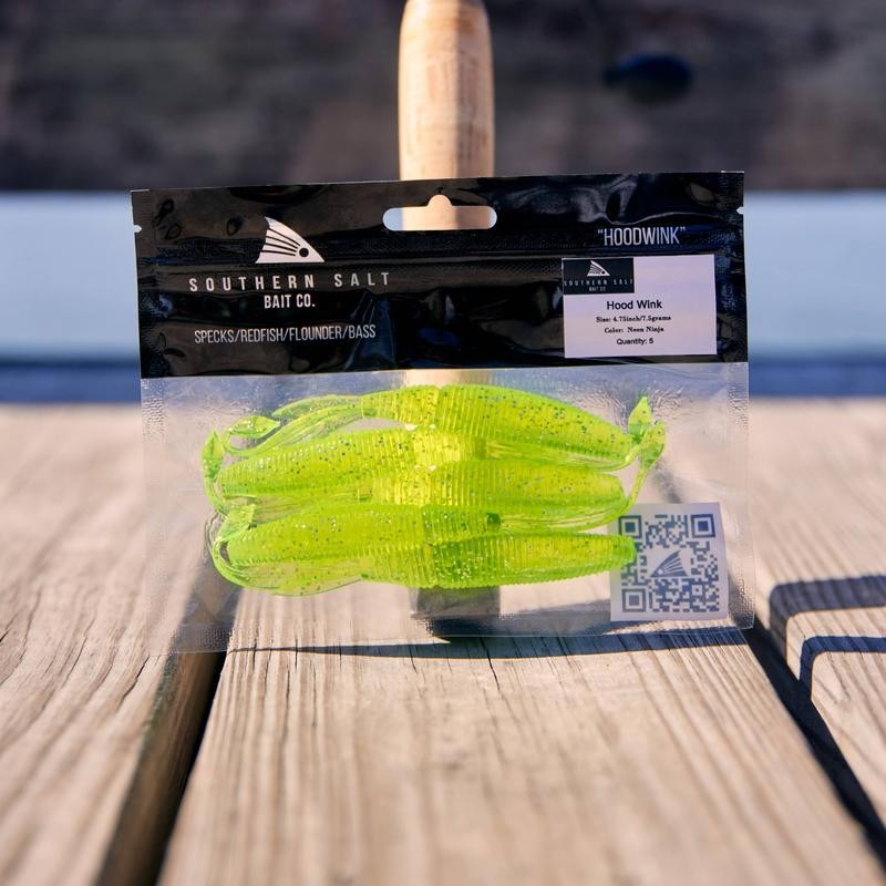 Hoodwink - Southern Salt Bait Company - Soft Plastic Fishing