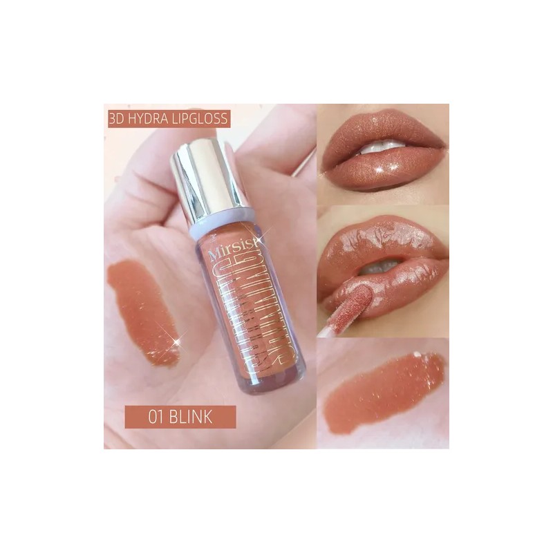 Mirsist Sexy Plump Lip Glow Oil Crystal Jelly-6pcs