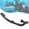 Whale Diving Breathing Tube Hose Professional Dry Underwater Snorkeling EquipmentBlack