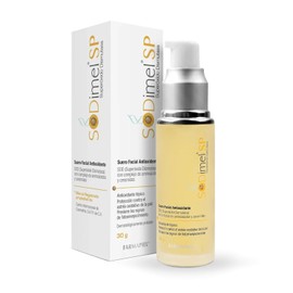 Sodimel Sérum Facial Antioxidante 30 g | Estrés oxidativo, hidratación, protección antioxidante, cuidado facial