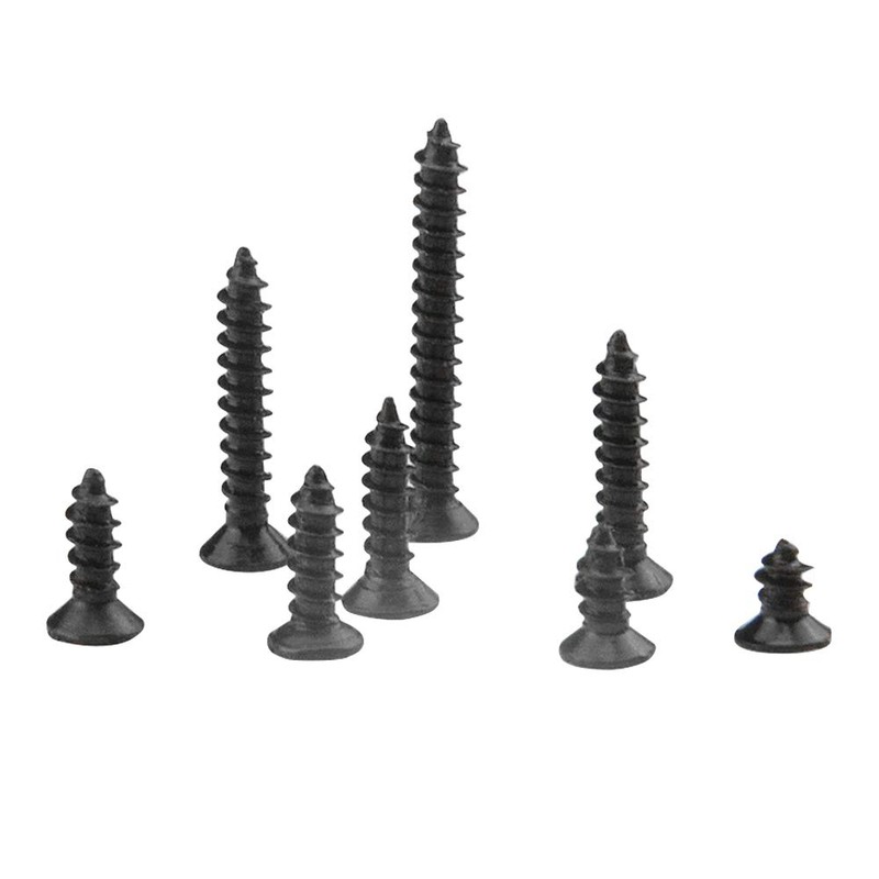 WMYCONGCONG 800pcs M2 Phillips Screws Self Tapping Self Tapping Screws