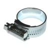 2 x JCS HI-Grip Hose Clips Size 30 ZINC Plated