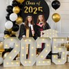 Joymuse 3FT Graduation Decorations 2025, 2025 Graduation Party Decorations 2025