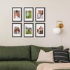 upsimples 8x12 Picture Frame, Display Pictures 6x8 with Mat or