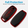 Tukellen for Nissan Key Fob Cover Special Soft TPU Key