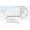 Bath Pillow, Relaxing Bath Goods, 2 Suction Cups, Waffle Fabric