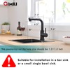 GIMILI Modern Bar Sink Faucet for Kitchen Sink Single Handle