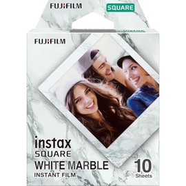instax Square Film White Marble