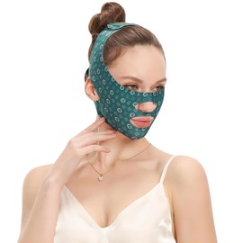 RAMGLYO Beauty Face Sculpting Sleep Mask, V Shape Face, V Line Shaping Face Mask (Suitable for All Face Shapes) (A)