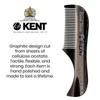 Kent A 81T Graphite X-Small Gentleman's Beard and Mustache Pocket