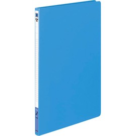 Kokuyo letter file PP Cover A4 120 Sheets Accommodate 2 Hole , Blue