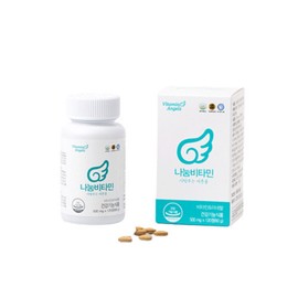 Partner_Reference Vitamin Angels Sharing Vitamins Adult Multivitamin 60g 1 unit / 비타민엔젤스 나눔비타민 어른용 종합비타민 60g 1개