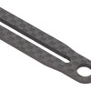 Body Mount 66mm Carbon Fiber Body Pillar Reinforcement for TT02