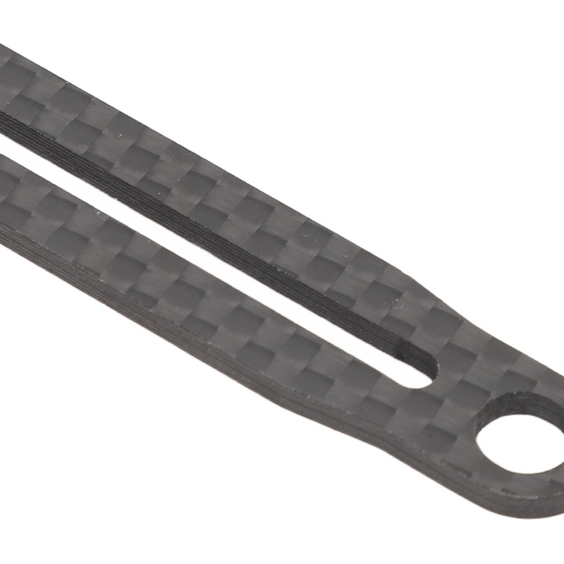Body Mount 66mm Carbon Fiber Body Pillar Reinforcement for TT02