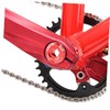 Mipcase 2pcs Practical Bike Crank Bolt Mountain Bike Parts Accessories