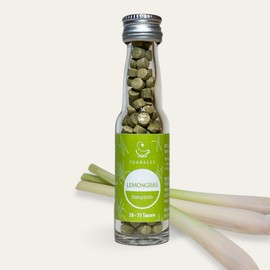 TEABALLS Naturally Cloudy Lemongrass Tea, 1 x 11 g, approx. 150 Teaballs, for approx. 30–75 Cups, 100% Plant Origin, as Seen on German TV’s Das Ding Des Jahres