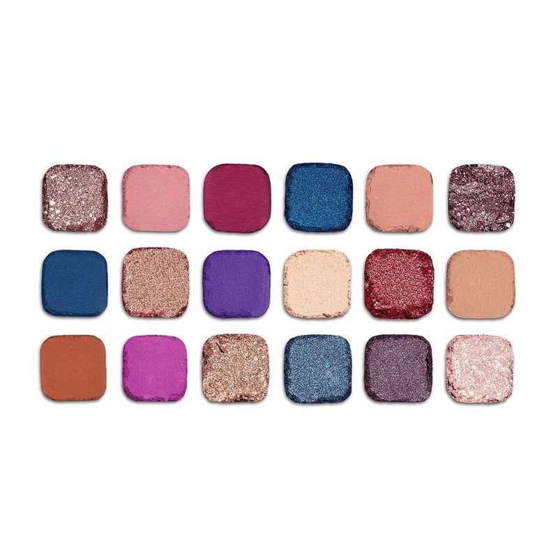 MakeUp Revolution Forever Flawless Eutopia, 18 Matte, Shimmering and Marbled
