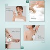 Electric Body Brush 3 Levels Speed Long Handle Exfoliating IP67